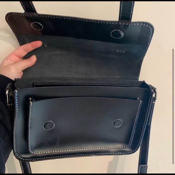 Black Kate Spade crossbody. Gently used. - Picture 2 of 4